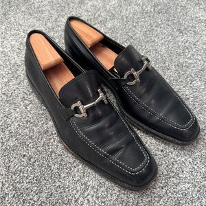 Salvatore Ferragamo Black Loafers 8.5 wide
